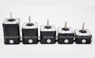 Working temperature and humidity of stepper motors