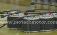 Basic structure of stepper motor